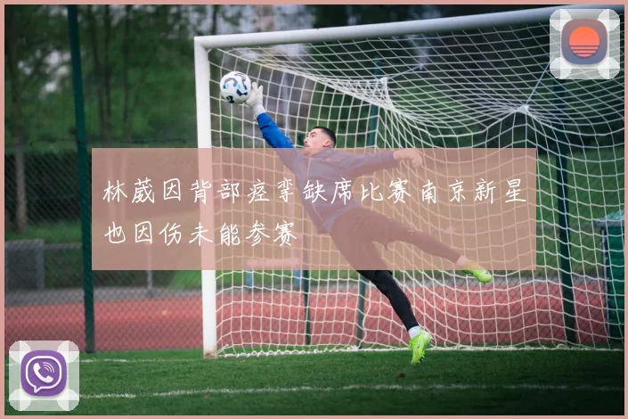 林葳因背部痉挛缺席比赛南京新星也因伤未能参赛